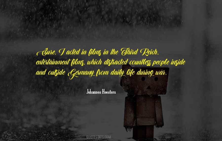 Quotes About Third Reich #704633