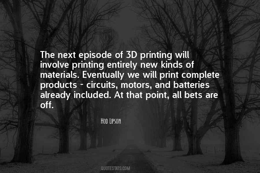 Quotes About 3d Printing #812135