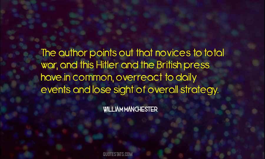 Quotes About Strategy In War #1695039