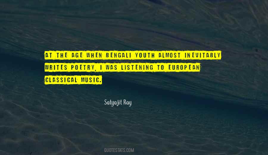 Quotes About Listening To Classical Music #1561224