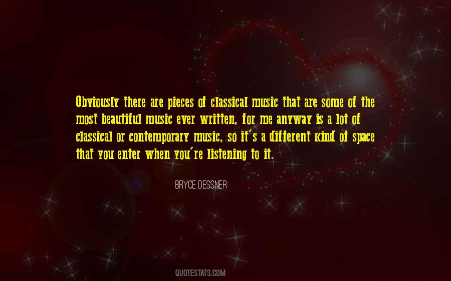 Quotes About Listening To Classical Music #994820