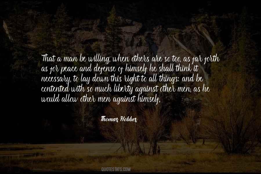 Peace With Others Quotes #1013232