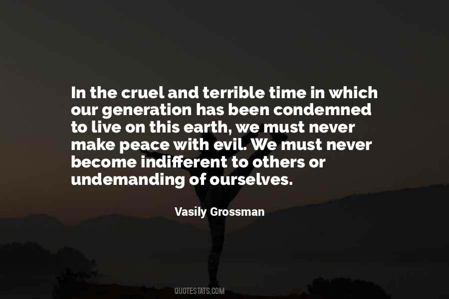 Peace With Others Quotes #1335564