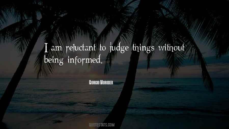 Quotes About Judge #1776924