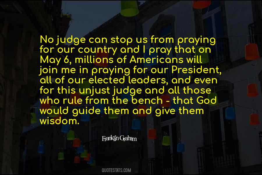 Quotes About Judge #1778527