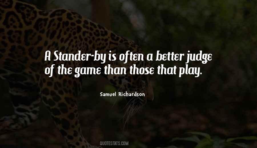 Quotes About Judge #1780464