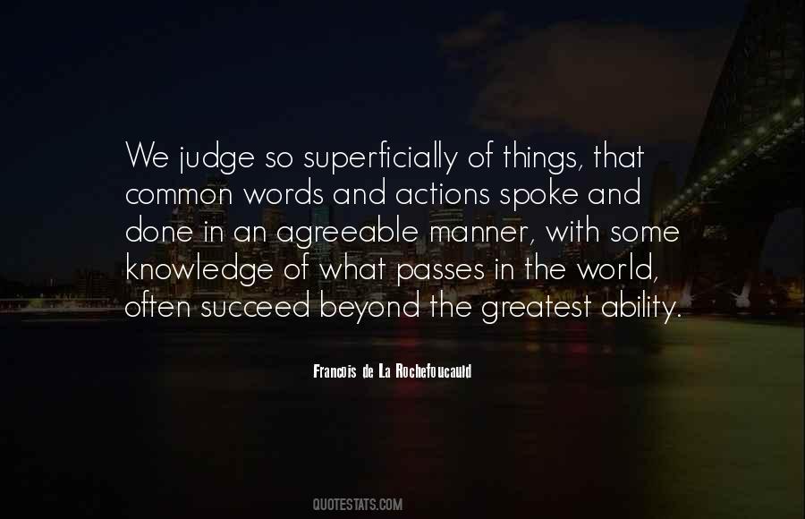 Quotes About Judge #1782624