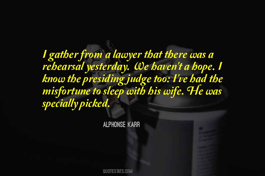 Quotes About Judge #1782779