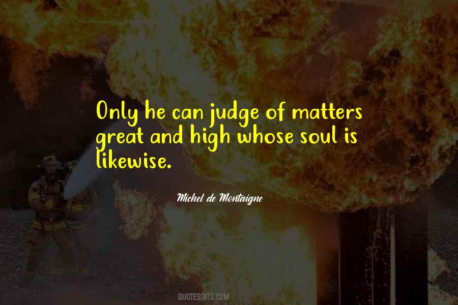 Quotes About Judge #1799295