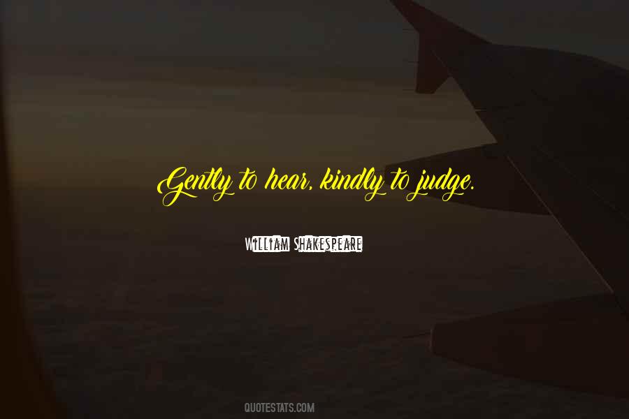 Quotes About Judge #1806157