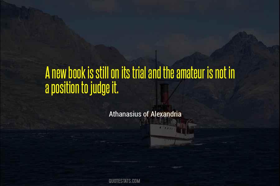 Quotes About Judge #1810607