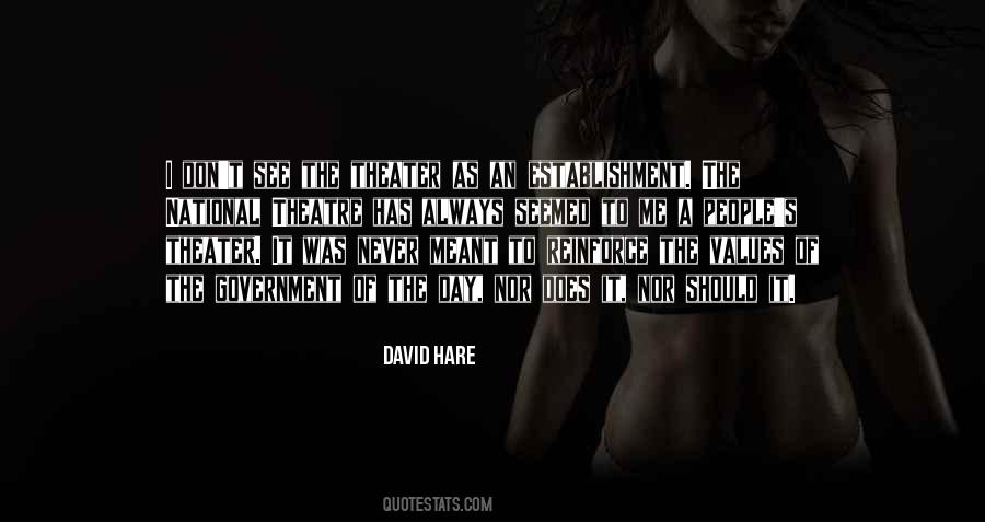 Theatre Theater Quotes #1215163