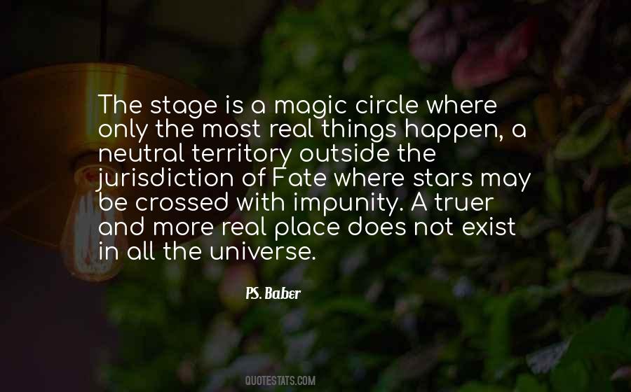 Theatre Theater Quotes #297495