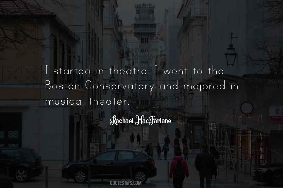 Theatre Theater Quotes #715221