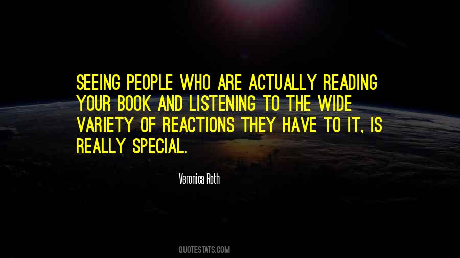 Quotes About Your Reactions #1145323