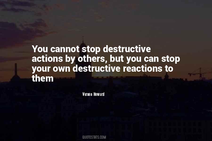 Quotes About Your Reactions #14462