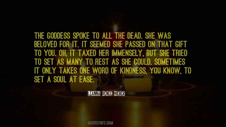 Beautiful Dead Series Quotes #1084642