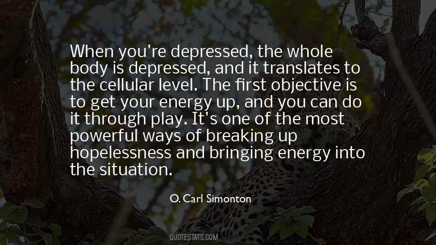 Quotes About Breaking Through #363905