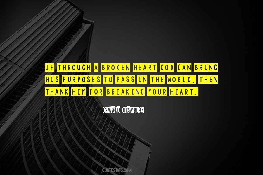 Quotes About Breaking Through #37216