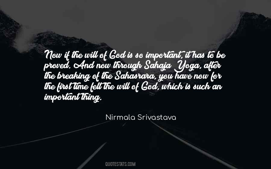 Quotes About Breaking Through #788401