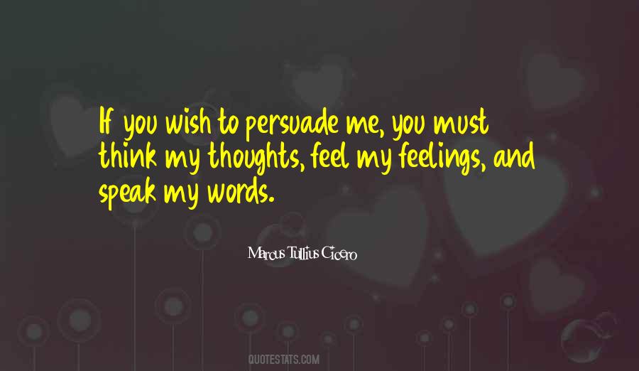 Quotes About Persuade #1342806