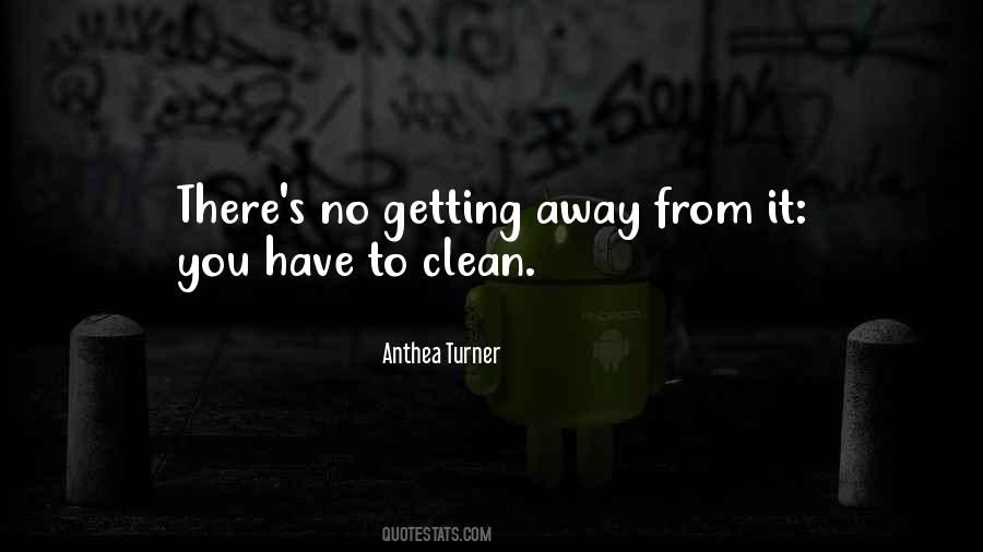 Quotes About Getting Away #1418123