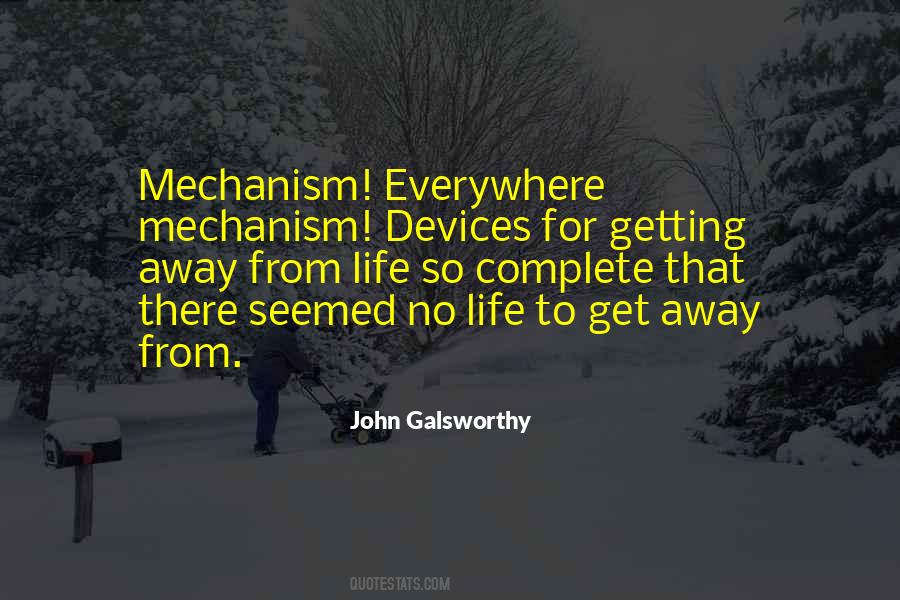 Quotes About Getting Away #43616
