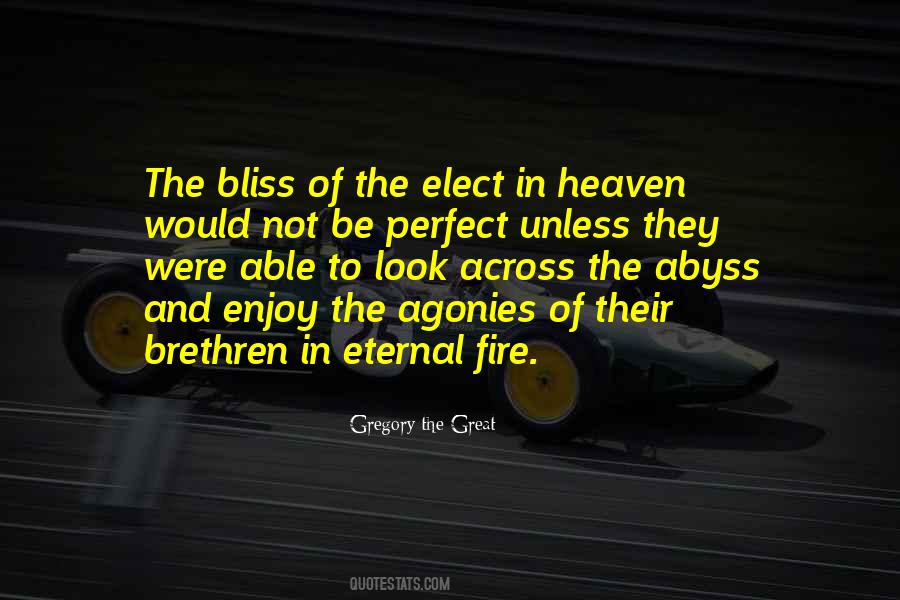 Eternal Bliss Quotes #1711756