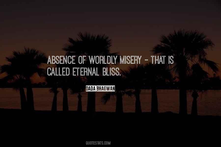 Eternal Bliss Quotes #515297