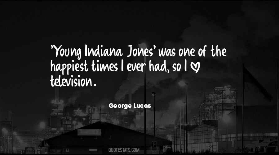 Quotes About Indiana Jones #187841