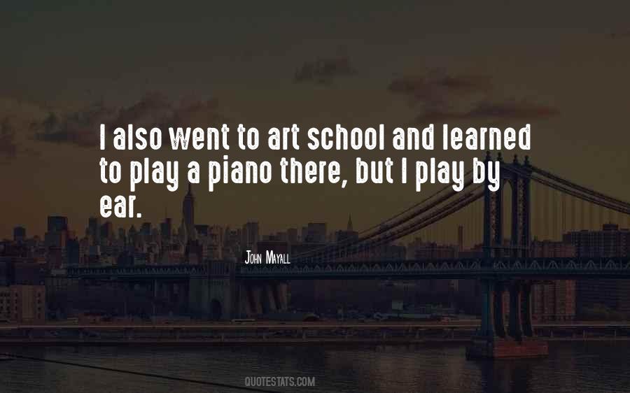Quotes About Play School #499406