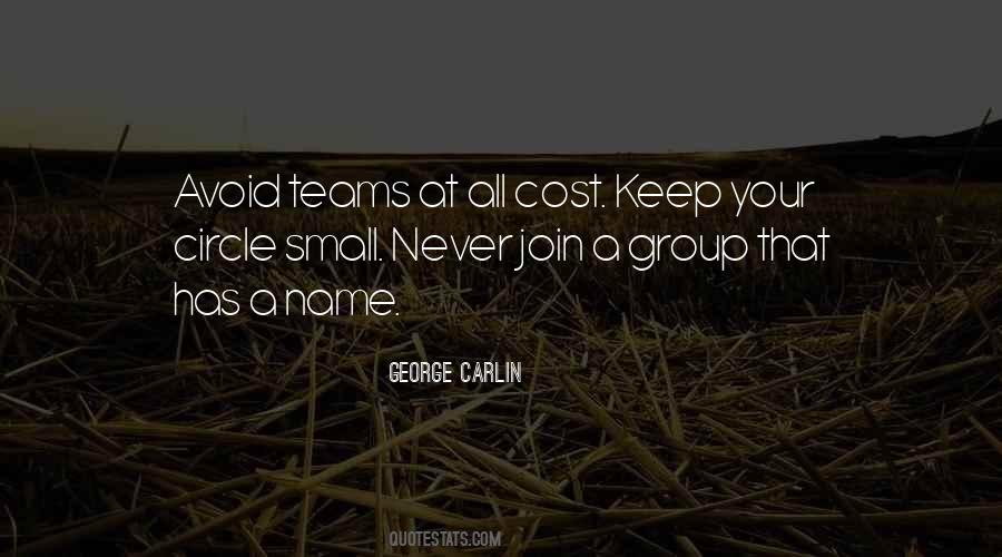Small Teams Quotes #978045
