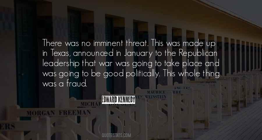 War Leadership Quotes #239709