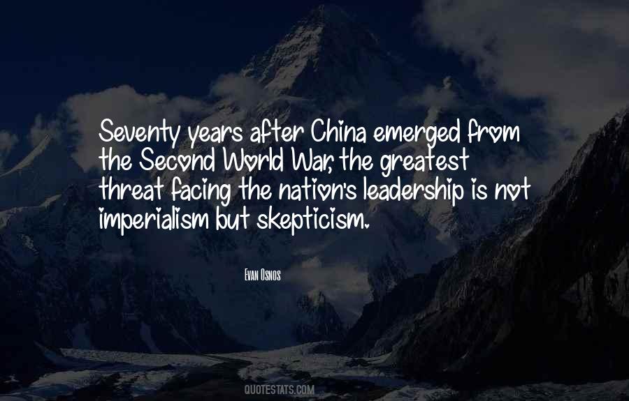 War Leadership Quotes #587353