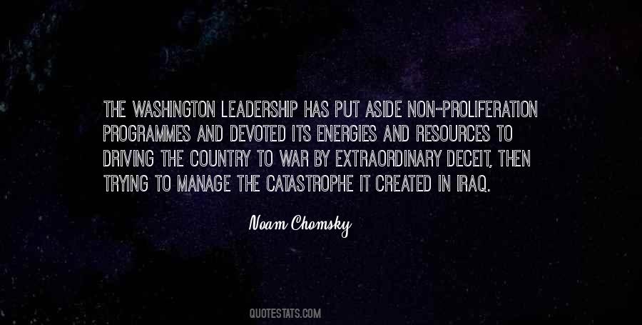 War Leadership Quotes #615153