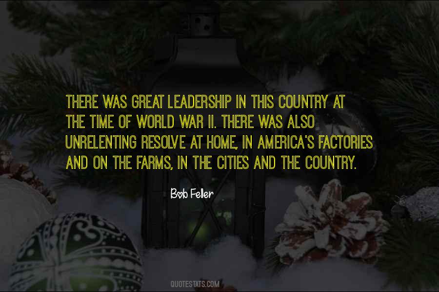 War Leadership Quotes #955070