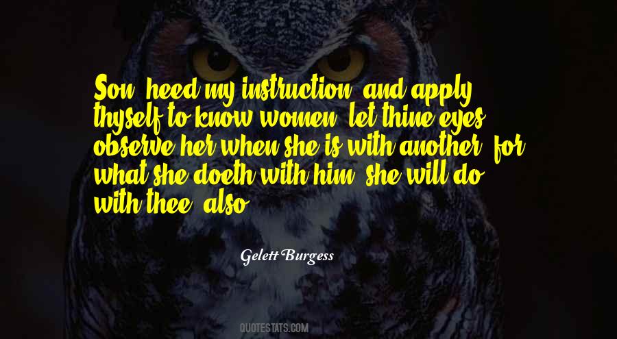 Gelett Quotes #709903