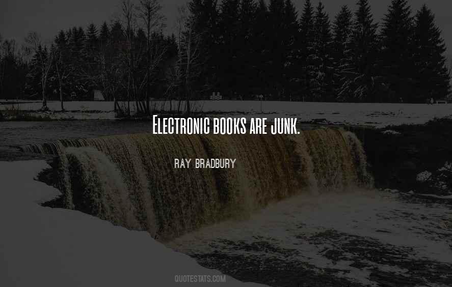 Quotes About Electronic Books #1109360