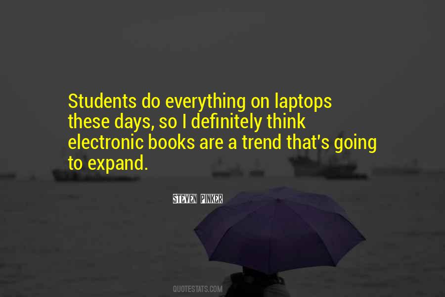 Quotes About Electronic Books #1290391