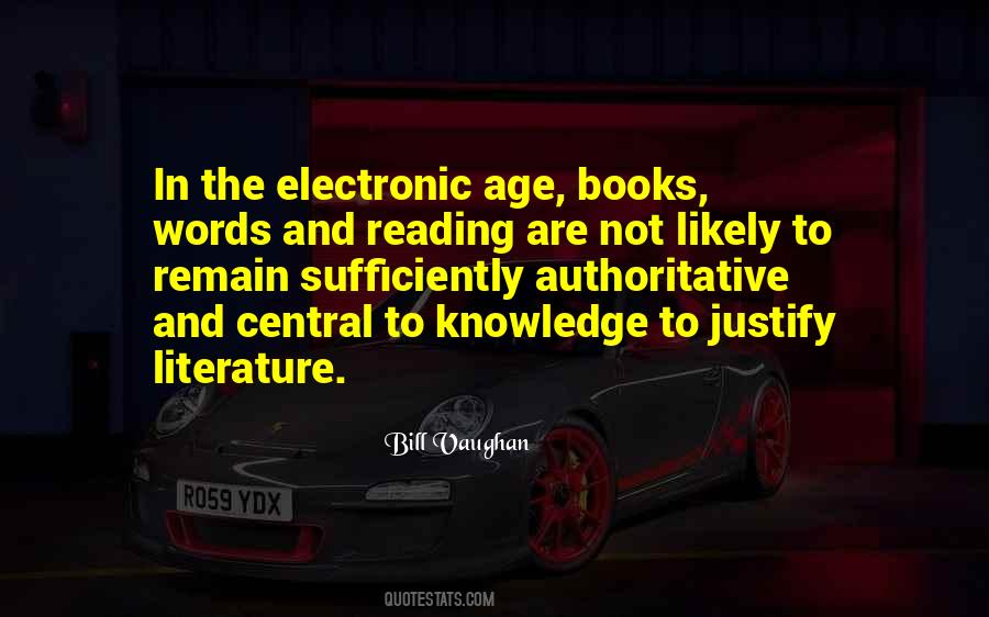Quotes About Electronic Books #1413527
