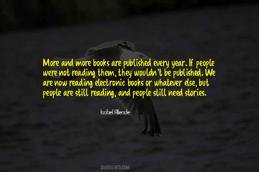 Quotes About Electronic Books #1514689