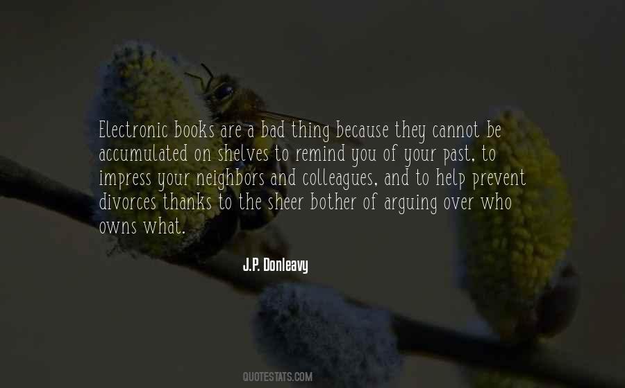 Quotes About Electronic Books #1821902