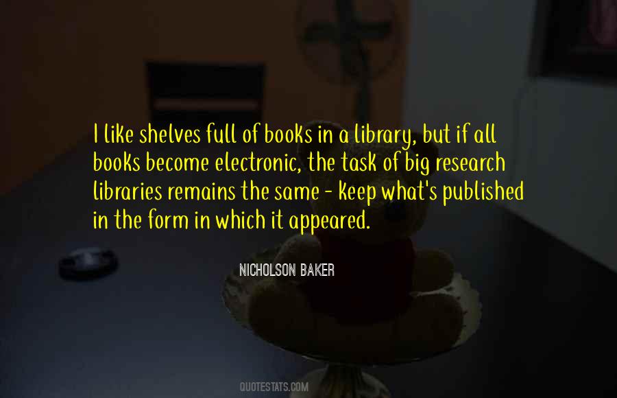 Quotes About Electronic Books #567673