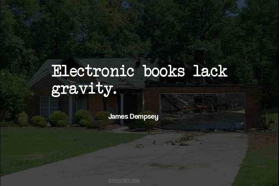 Quotes About Electronic Books #634506