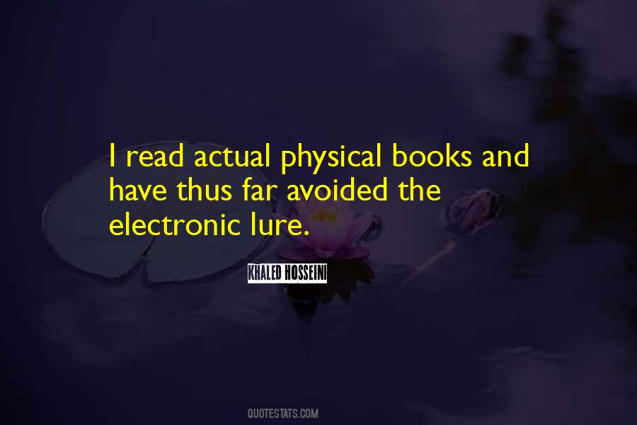 Quotes About Electronic Books #682337