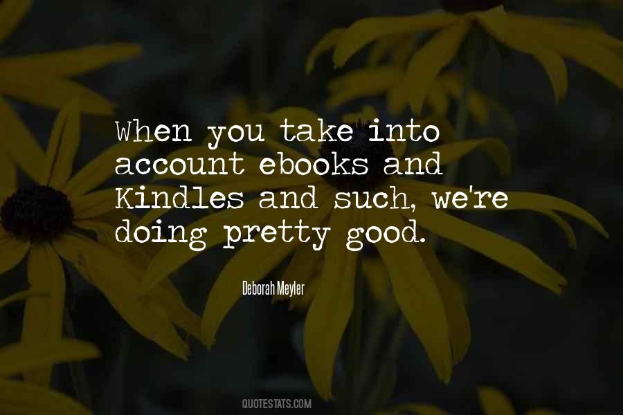 Quotes About Electronic Books #968664
