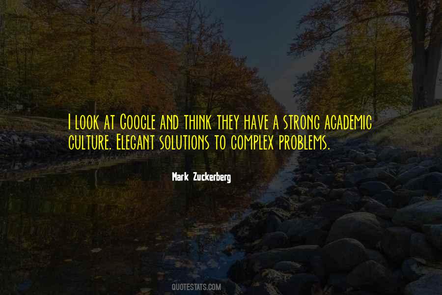 Quotes About Elegant Solutions #515005