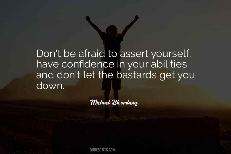 Quotes About Don't Be Afraid #1206023