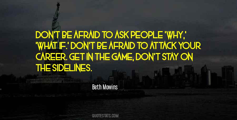 Quotes About Don't Be Afraid #1331046