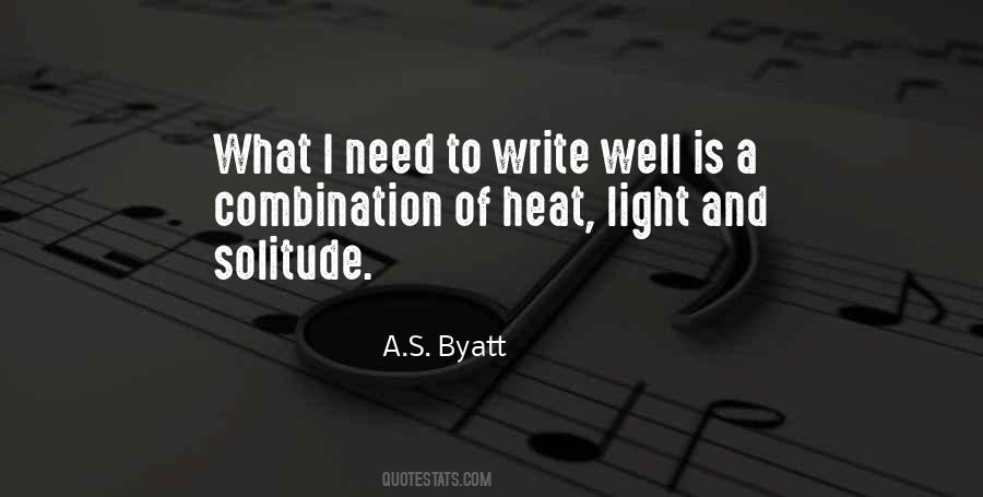 Heat And Light Quotes #687950